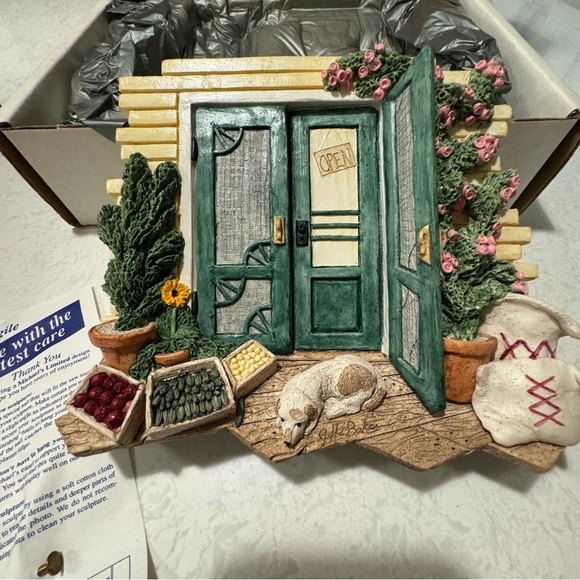 Jeff Baker #3141 Bouncer Michael’s Summer Breeze Collection Signed 1994 - Picture 2 of 9